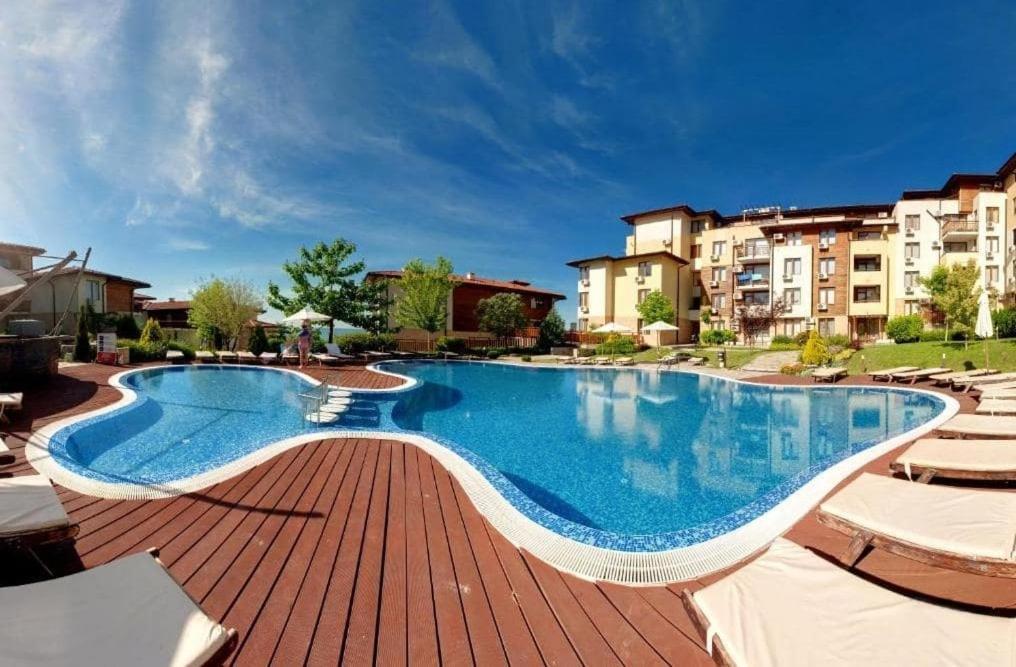 Psb Apartments In Gardens Of Eden Sveti Vlas Extérieur photo