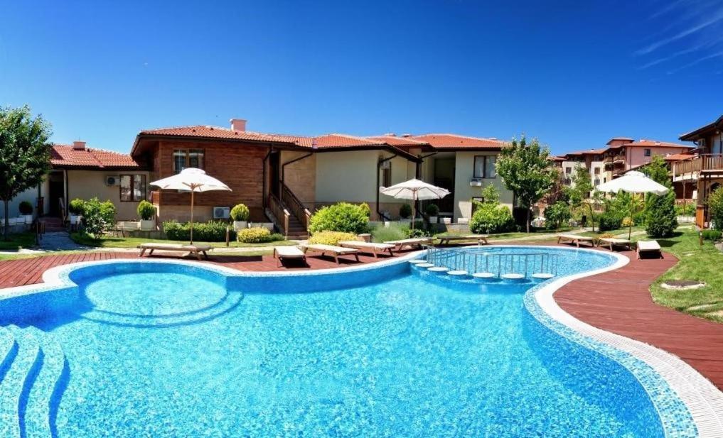 Psb Apartments In Gardens Of Eden Sveti Vlas Extérieur photo